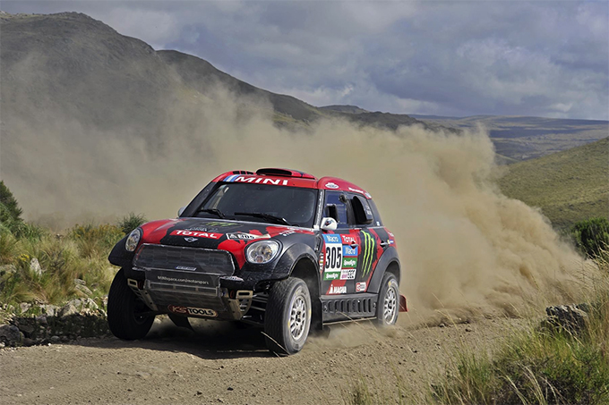 Orlando Terranova Dakar Rally 2015 Stage 3